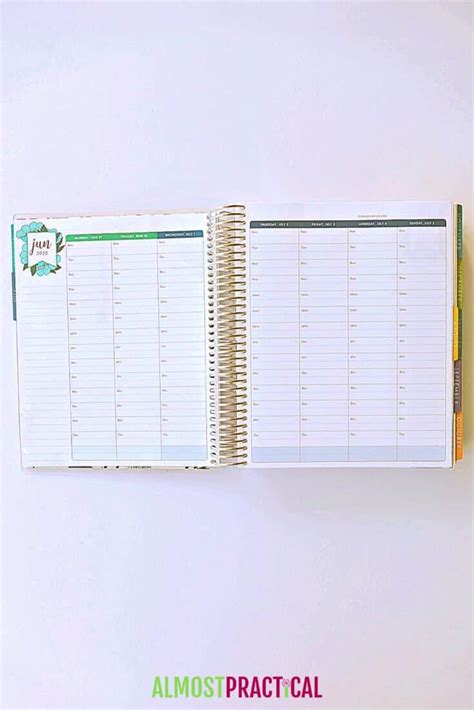 Erin Condren Flower Power Lifeplanner Review