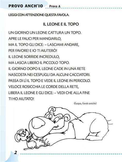 Il Leone E Il Topo Interactive Worksheet Interactive Online