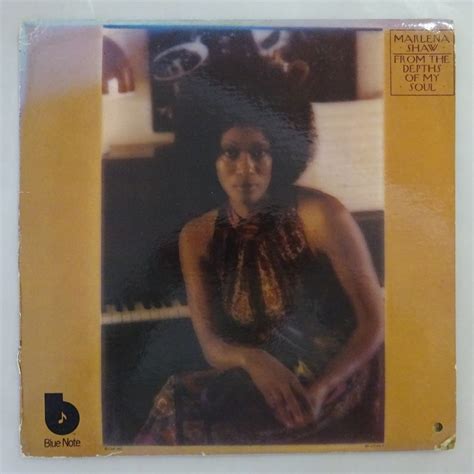 14016768 Us盤blue Note Marlena Shaw From The Depths Of My Soulボーカル