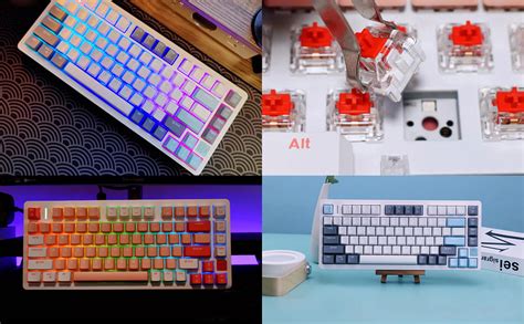 Amazon IROK FE Pro Hot Swappable Mechanical Keyboard Wireless TKL RGB Customizable