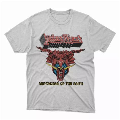 Camiseta Judas Priest Defenders Of The Faith The Metallian Env O Gratis