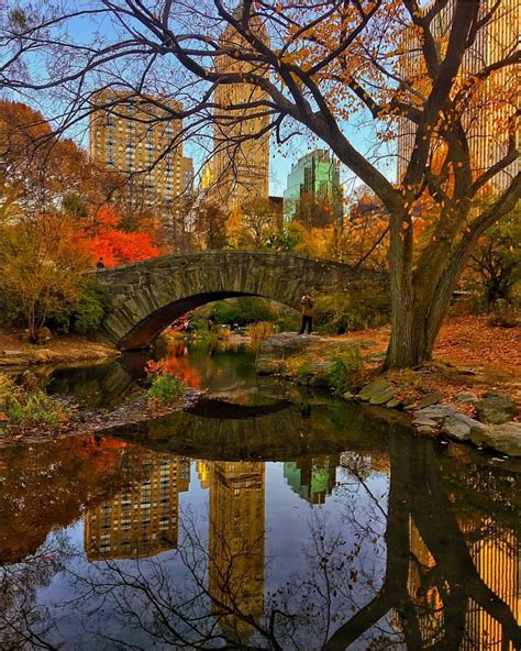 Fall In Central Park Nyc 😍😍😍 Picture By Cbezerraphotos Autumn In