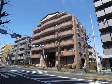 朝日クレスパリオ上鷺宮のマンション情報｜東京都中野区｜リノベ不動産 マンションカルテ