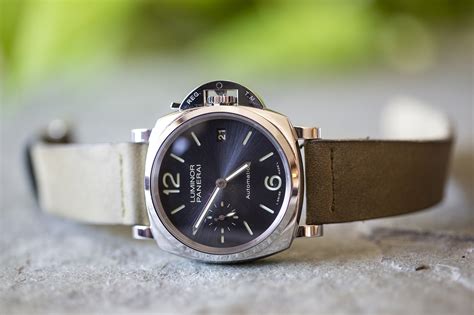 Review The Panerai Luminor Due 38 Hodinkee