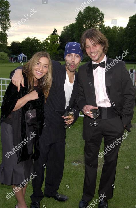 Melanie Blatt Boyfriend Stuart Zender Jay Editorial Stock Photo - Stock ...