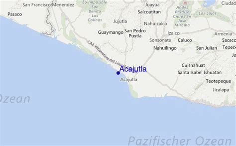 Acajutla Surf Forecast and Surf Reports (Costa del Balsamo, El Salvador)