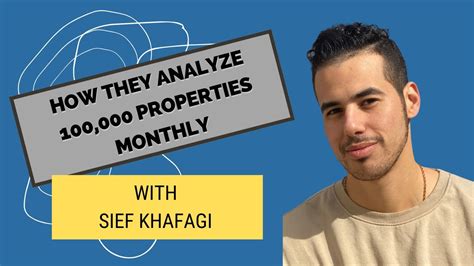 How They Analyze 100 000 Properties Monthly With Sief Khafagi Ep 532