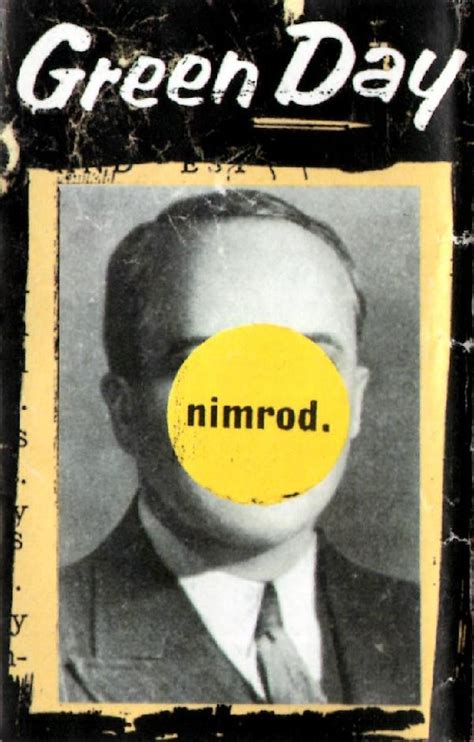 Green Day - Nimrod. (1997, Cassette) | Discogs