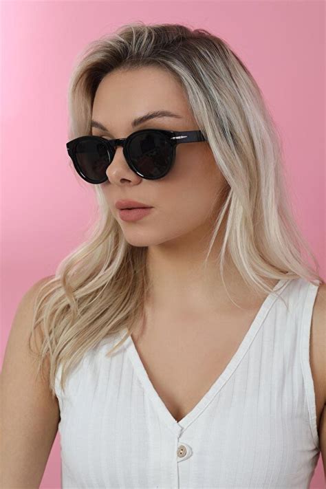 Unisex Lorenz Sunglasses G Ne G Zl Siyah Fiyatlar Ve Modelleri