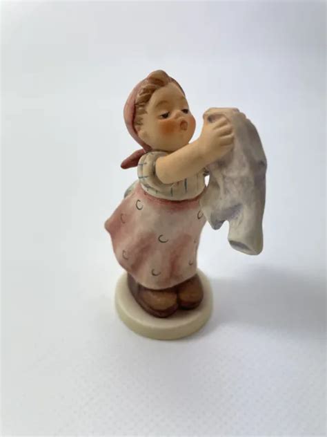 Goebel Hummel Porzellan Figur Gro E W Sche M Dchen Top Zustand