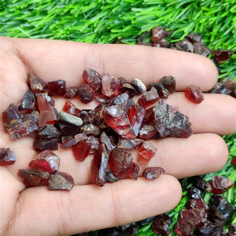 Raw Garnet Stone