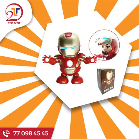 Super Hero Dance Hero Bambinerie2t