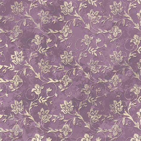 Purple Vintage Floral Wallpapers - Top Free Purple Vintage Floral ...