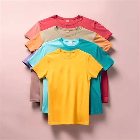 Premium Ai Image Unleash Your Imagination With Versatile Mockup Of Tshirt