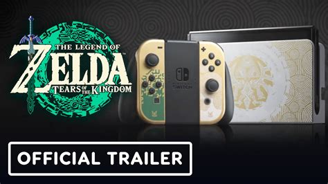 Nintendo Switch Oled Model The Legend Of Zelda Tears Of The Kingdom