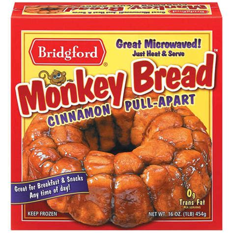 0551 Bridgeford Monkey Bread Frozen Rolls Or Bread Dough