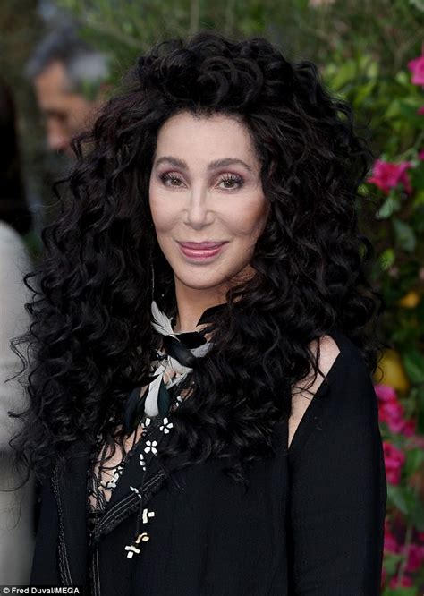 Cher Reveals The Secret To Her Ageless Appearance Daily Mail Online