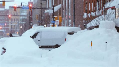 Búfalo en Nueva York la ciudad más afectada por la tormenta Elliot