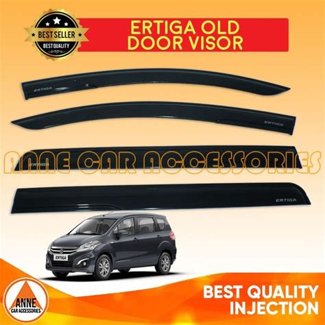 Suzuki Ertiga 2014 2018 2019 2023 Model Door Visor OEM Rain Guard