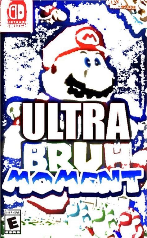 Mario Ultra Bruh Moment Blank Template Imgflip