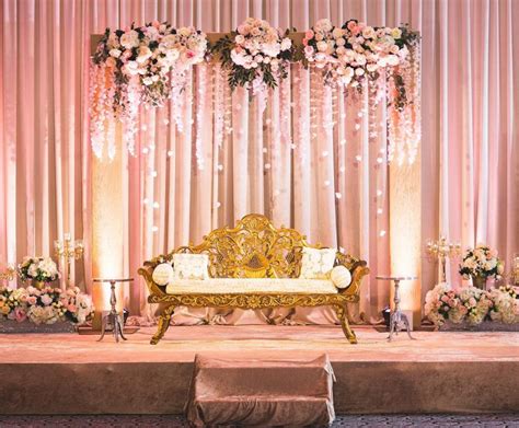 20 Stunning Marriage Stage Decoration Ideas For Destination Weddings