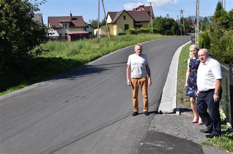 Zako Czono Remont Odcinka Drogi Powiatowej Cz Cego Miejscowo Ci