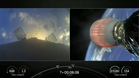 Spacex On Twitter Falcon S First Stage Has Landed On The A