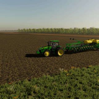 John Deere NT 1770 24 rangées v1 0 0 0 FS25 Mod Farming Simulator