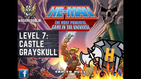 He Man The Most Powerful Game In The Universe Level 7 Castle