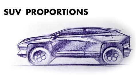 How To Draw Suv Suv Sketch Tutorials Youtube