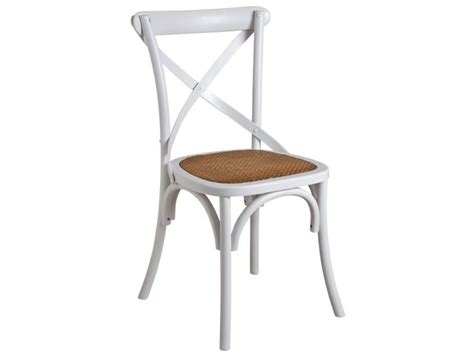 Chaise De Bistrot En Bouleau Et Rotin Conforama