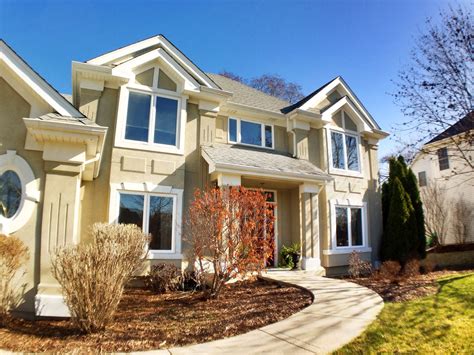 This Is A Photo I Took Of A House Using An Hdr App Wide Angle Lens