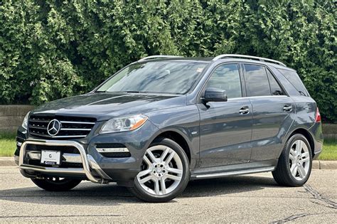 No Reserve 37k Mile 2012 Mercedes Benz ML350 BlueTEC 4MATIC For Sale