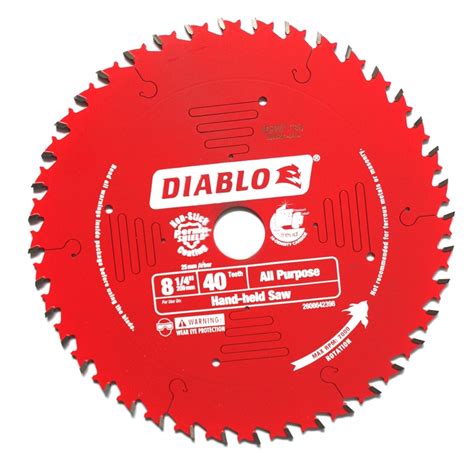 Diablo 209mm 40T Circular Saw Blade | Bunnings Warehouse