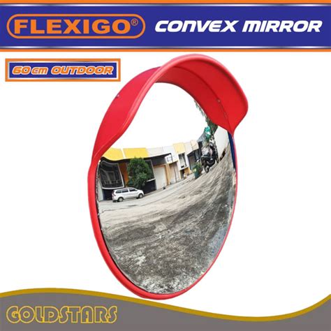 Convex Mirror Cm Kaca Cermin Cembung Simpang Jalan Outdoor Indoor