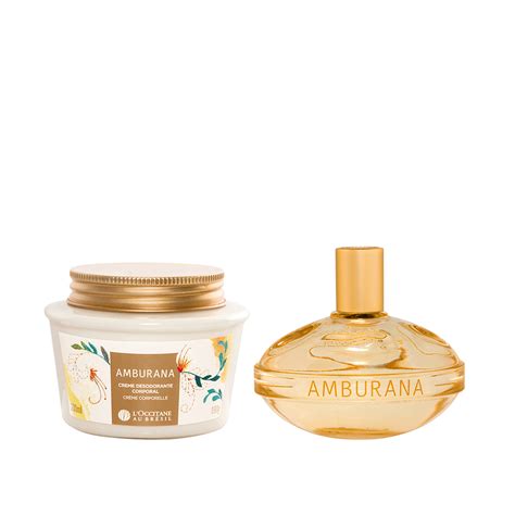 Duo Perfumado Amburana L Occitane Au Br Sil