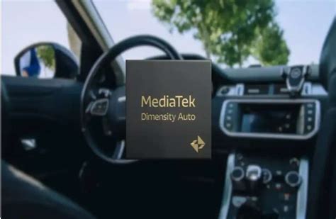 Mediatek Brings Advanced Ai Capabilities To Vehicles With New Dimensity