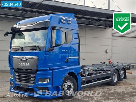 MAN TGX 26 470 6X2 LED GM Retarder Liftachse Navi Euro 6