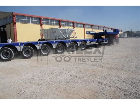 Axle Low Bed Semi Trailer Axle Low Loader Semi Trailer Axle