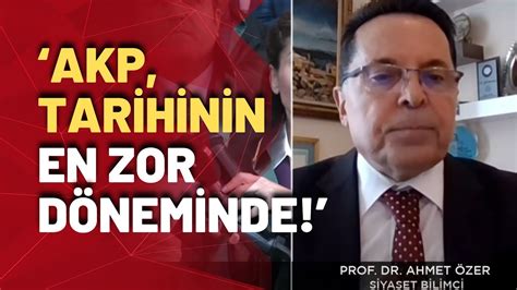 Prof Dr Ahmet Özer den çarpıcı yerel seçim yorumu 2019 da HEDEP