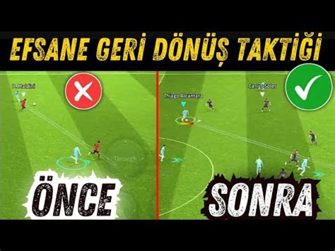 eFootball 2024 Maçı Nasıl Çevirdim İnanılmaz Geri Dönüş Taktikleri