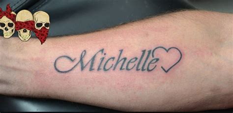 Tatto Name Name Tattoos Tatoos Michelle Name Best Boyfriend Gifts