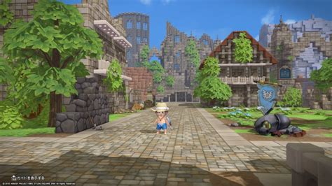 【ドラクエビルダーズ2】ユグノア城下町を再現してみた ぐらべるのゲーム研究部屋