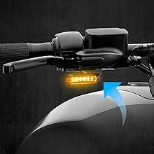 Amazon Nthreeauto Sequential Led Turn Signals Flowing Handlebar