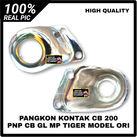 Pangkon Breket Dudukan Kontak Cb Pnp Cb Cb Cb Gl Gl