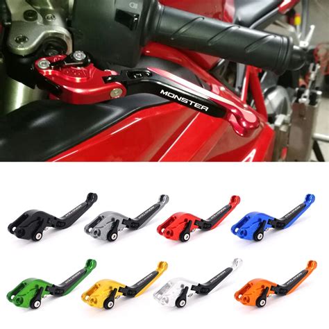 Brake Clutch Levers Ducati Monster Cnc Brake Clutch Lever Ducati