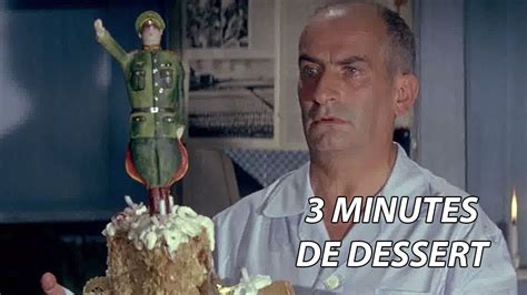 3 minutes de dessert avec Louis de Funès YouTube