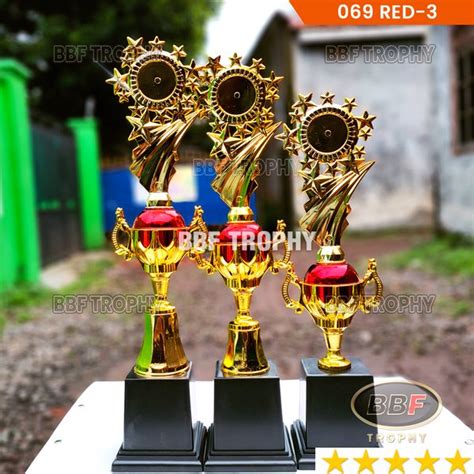 Jual Piala Red Set Untuk Juara Di Lapak Bbf Trophy Bukalapak