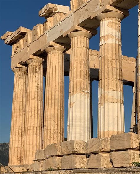 Acropolis Of Athens Greece