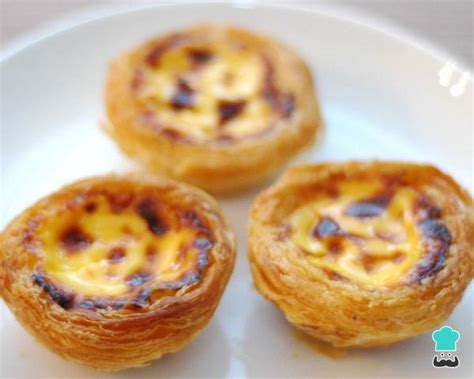 Receita de pastel de nata pastel de Belém português